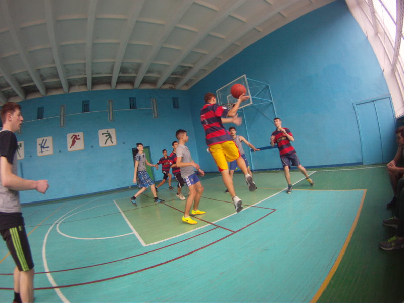 Франківські студенти-баскетболісти змагалися за першість (ФОТО)