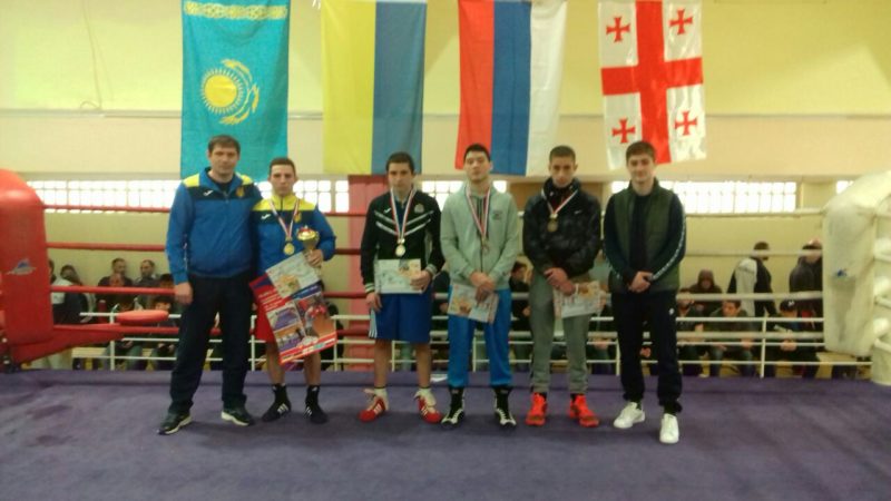 Боксер із Коломиї переміг на Міжнародному турнірі (ФОТОФАКТ)