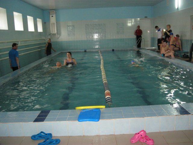 Діти з інвалідністю позмагалися у плаванні (ФОТО)