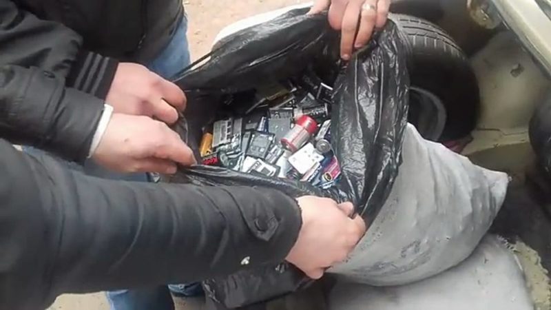 Коломийські студенти впродовж року збирали використані батарейки (ВІДЕО)