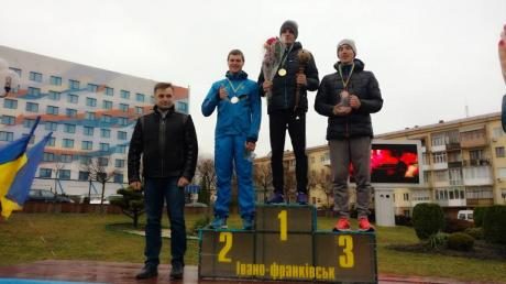 Впродовж двох днів атлети зі всієї України змагалися у Франківську (ФОТОФАКТ)