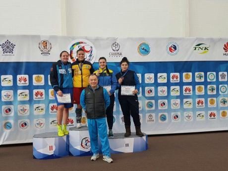 Прикарпатська боксерка здобула “бронзу” на турнірі у Казахстані (ФОТОФАКТ)