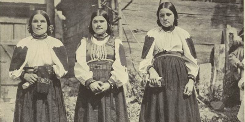 Як виглядали мешканці Карпат у 1920-х роках (УНІКАЛЬНІ ФОТО)