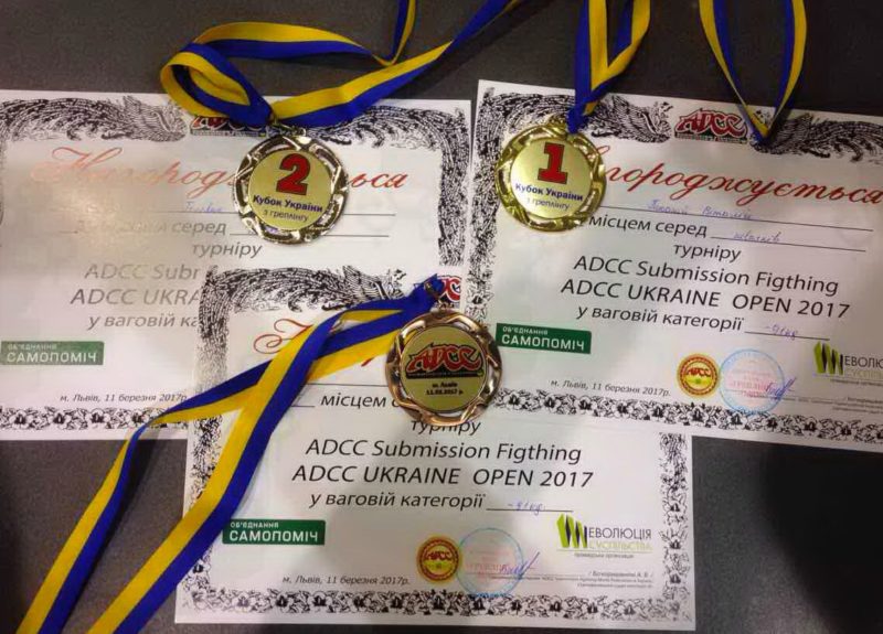 Франківці привезли комплект нагород із Кубку України (ФОТО)