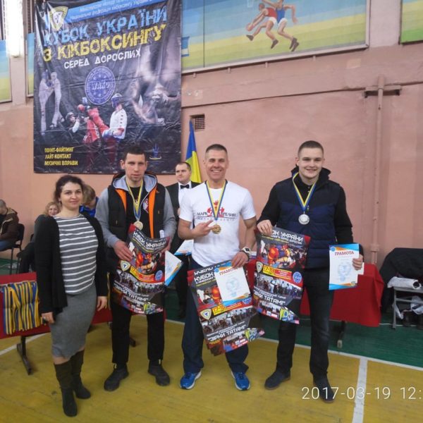 Франківські кікбоксери привезли нагороди з Кубку України (ФОТО)
