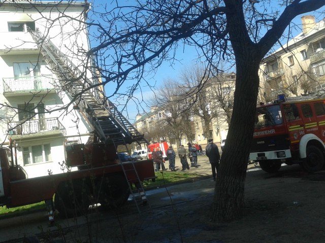Сьогодні франківські рятувальники гасили пожежу у квартирі (ФОТО)