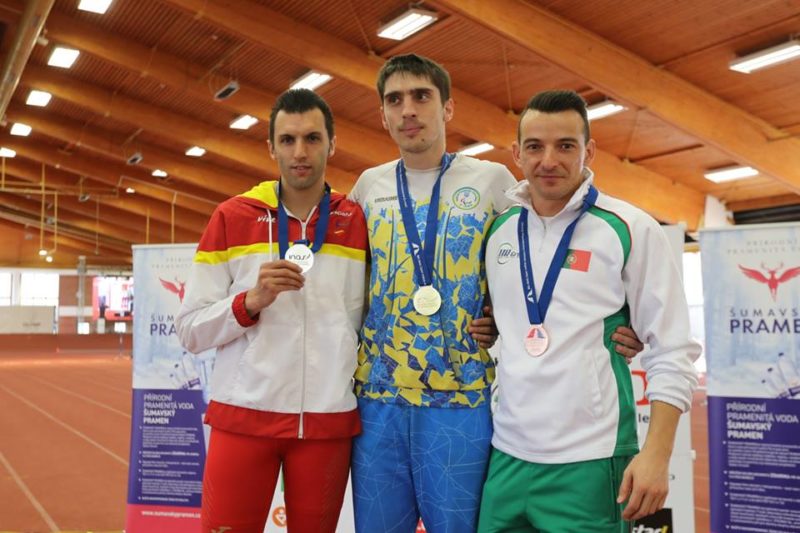 Франківський спортсмен здобув “золото” на Чемпіонаті Європи з легкої атлетики (ФОТОФАКТ)
