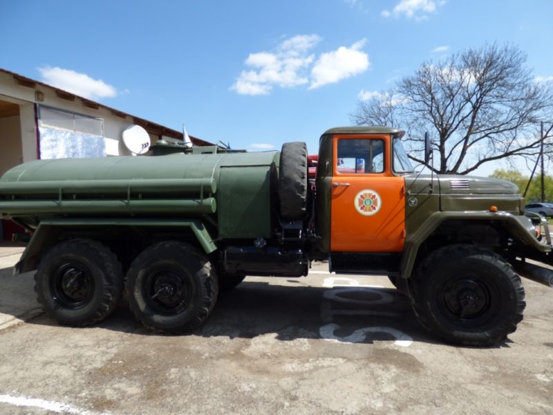 Рятувальники Тлумаччини отримали пожежний автомобіль (ФОТО)