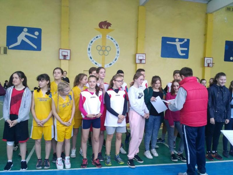 Відбувся Чемпіонат області з баскетболу 3х3 серед школярів (ФОТО)