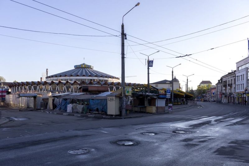 Антифестиваль BLANK: як виглядає безлюдний Франківськ (ФОТО)
