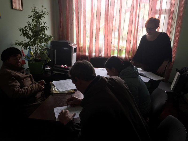 Про реформи Мін’юсту розповіли громадянам у “Галицькому бюро правової допомоги”  (ФОТО)