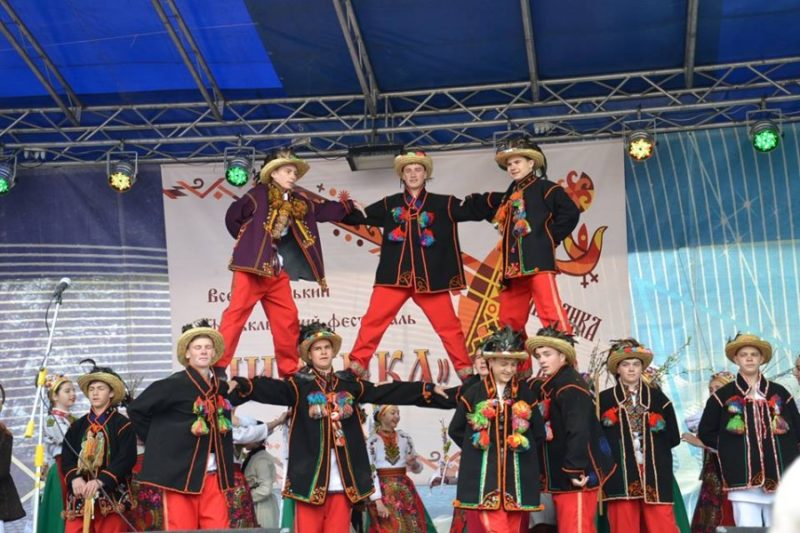 Масштабний фольклорний фестиваль “Писанка 2017” приймає Коломия (ФОТО, ВІДЕО)