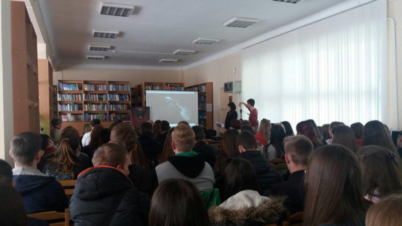 У Франківську презентували містичну збірку поезій (ФОТО)