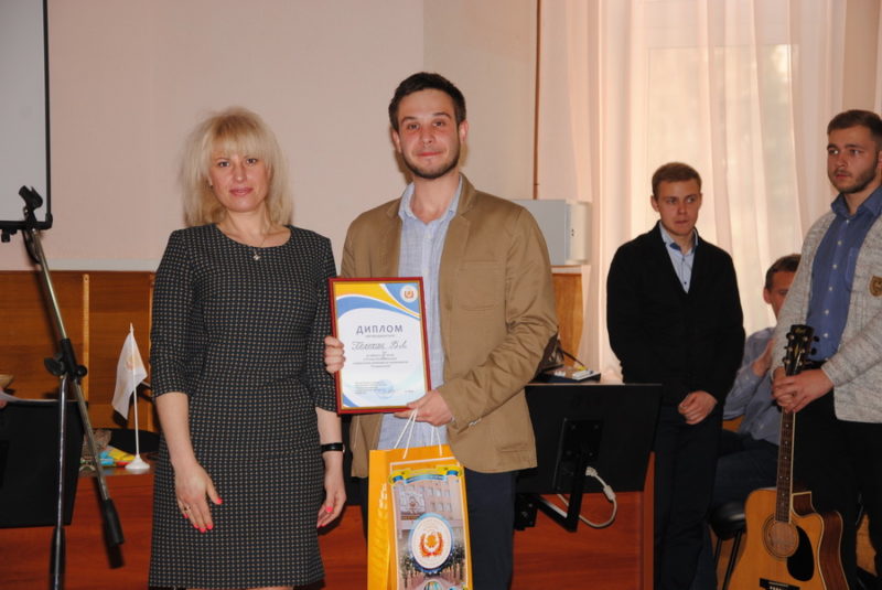 Франківський студент здобув третє місце на Всеукраїнській олімпіаді (ФОТО)