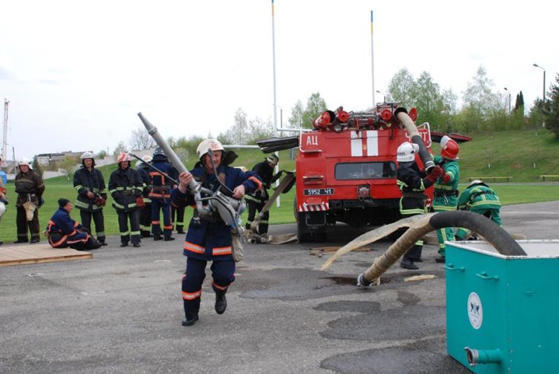 Прикарпатські пожежники удосконалювали свою майстерність (ФОТО)