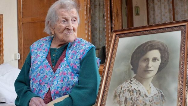 В Італії померла найстаріша людина в світі