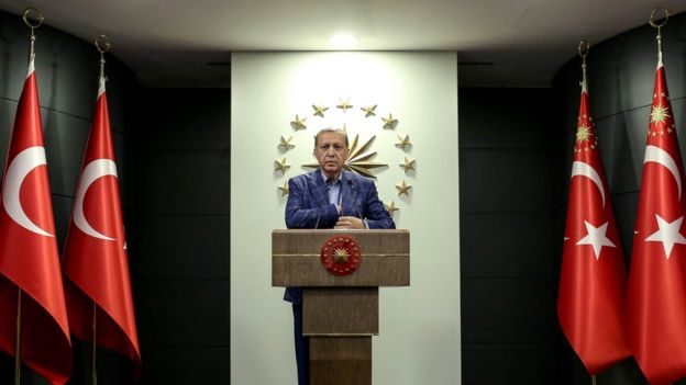 Туреччина проголосувала за розширення повноважень президента