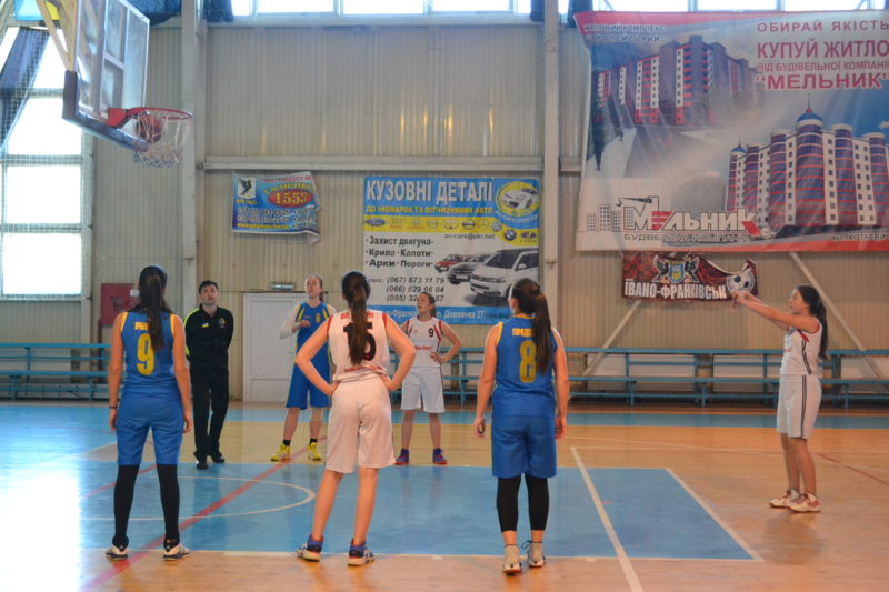 У Франківську відбувся п’ятий тур Чемпіонату України ВЮБЛ серед дівчат (ФОТО)