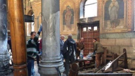 В Єгипті від вибуху в християнській церкві загинули 13 осіб, – ЗМІ