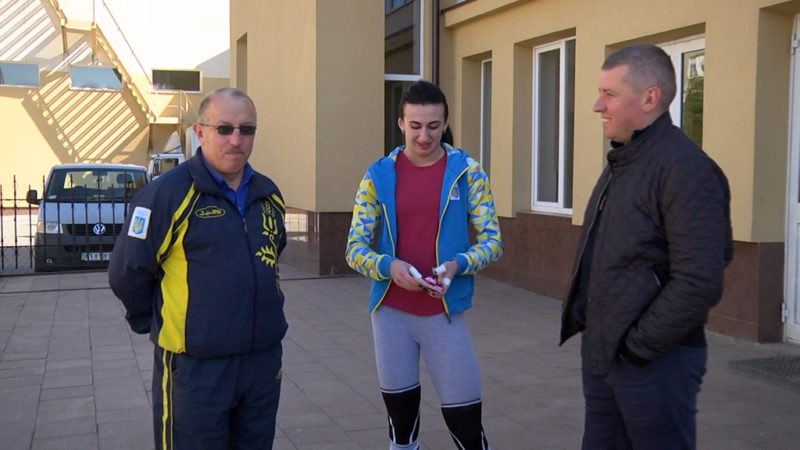 Коломийський поліціянт виховав чемпіонку Європи з важкої атлетики (ВІДЕО)