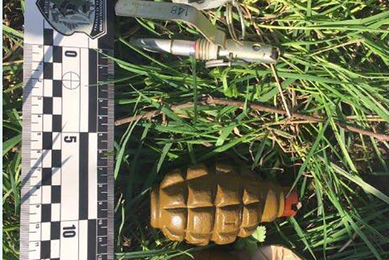 Жителька Крихівців знайшла на своєму подвір’ї гранати (ФОТО)