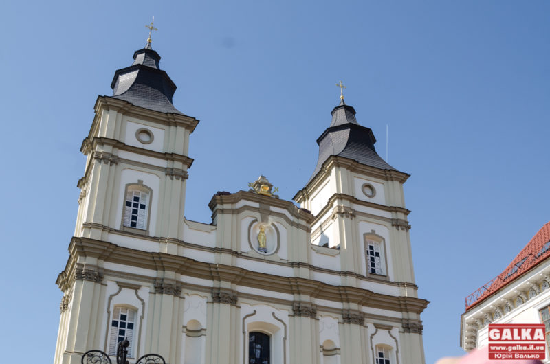 Катедру в Івано-Франківську підсвітять на День незалежності