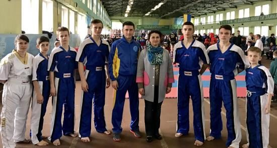 Франківські кікбоксери привезли 12 нагород із Чемпіонату України (ФОТО)