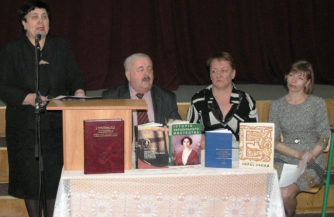 У Франківську презентували книги про українську музику (ФОТО)