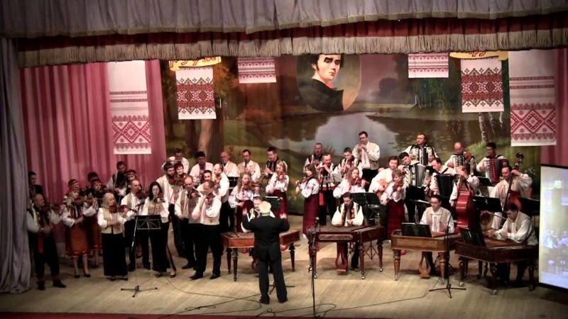 На Прикарпатті відбувся єдиний в Україні фестиваль народних аматорських колективів