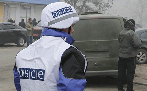 На окупованій території Донбасу підірвався автомобіль ОБСЄ, є загиблі
