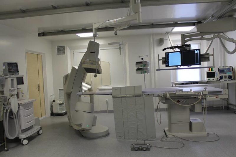 В обласній лікарні відкрили сучасний центр рентген-діагностики (ФОТО)
