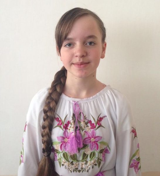 Семикласниця із Калущини перемогла на Міжнародному конкурсі (ФОТОФАКТ)