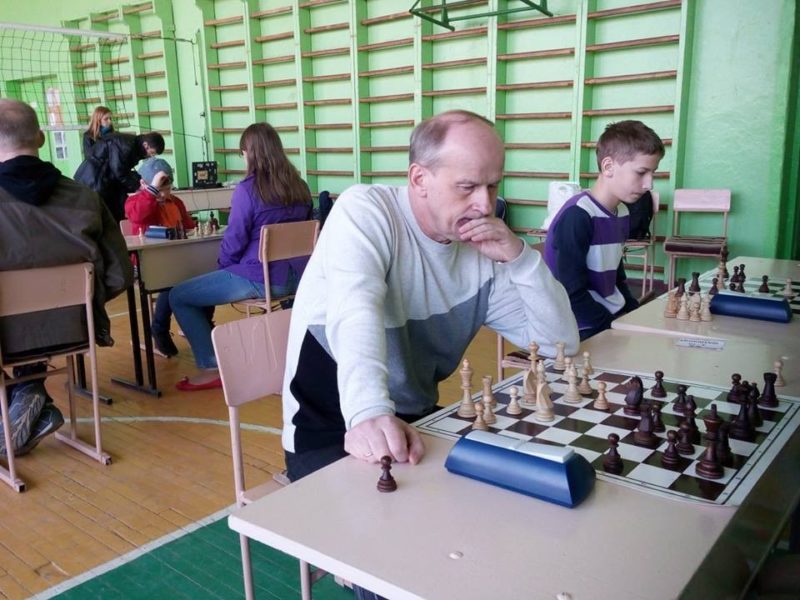 У Коломиї змагалися “шахові” родини (ФОТО)