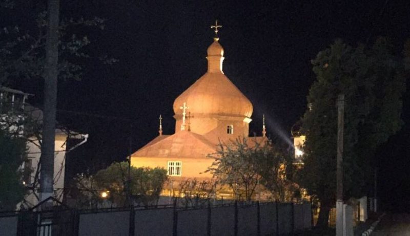 Церква у Снятині отримала нову вечірню підсвітку (ФОТОФАКТ)