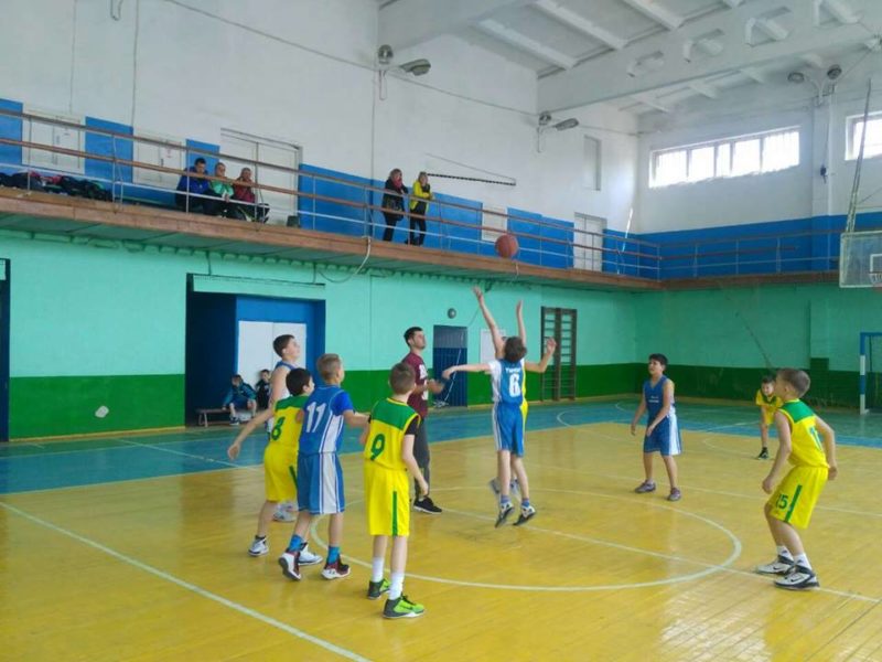 Відбувся шостий тур Обласного дитячого чемпіонату з баскетболу (ФОТО)