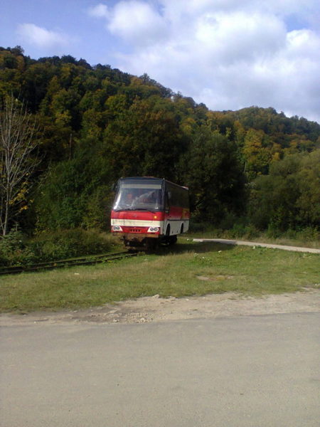 “Карпатський автобус” запустили на Франківщині (ФОТО)