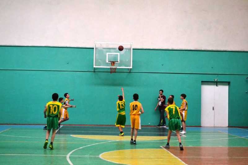 У Франківську відбувся сьомий тур Обласного дитячого чемпіонату з баскетболу (ФОТО)