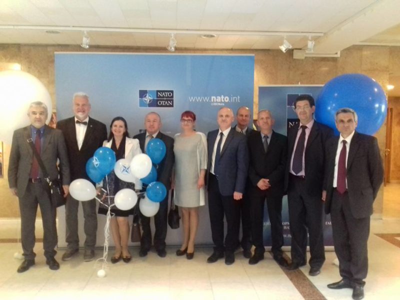 Науковці ПНУ у Києві долучилися до святкування річниці представництва НАТО в Україні (ФОТО)