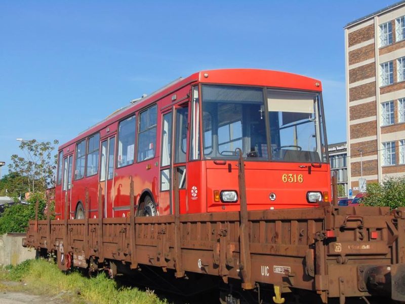 З Чехії до Франківська прямує ще один відреставрований тролейбус (ФОТОФАКТ)