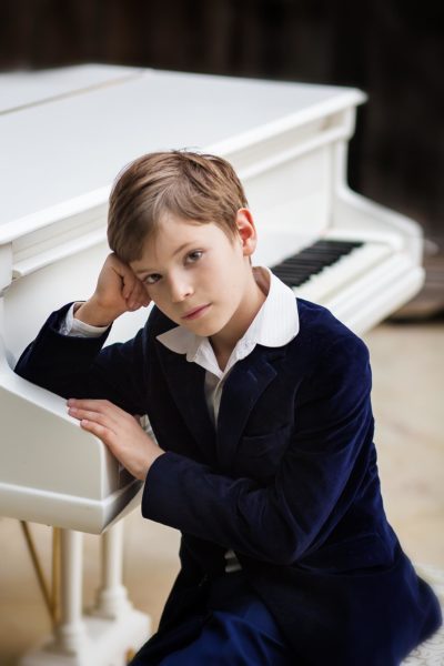 Дев’ятирічний франківський композитор презентує Концерт для фортепіано з оркестром
