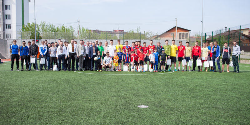 В Івано-Франківську провели фінал турніру з міні-футболу (ФОТО)