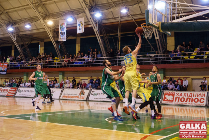 Франківська “Говерла” стала чемпіоном України з баскетболу (ВІДЕО)