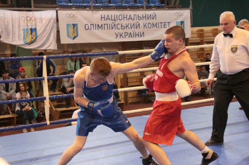 Боксери з Киргизії та Німеччини позмагалися на традиційному турнірі у Франківську (ФОТО)