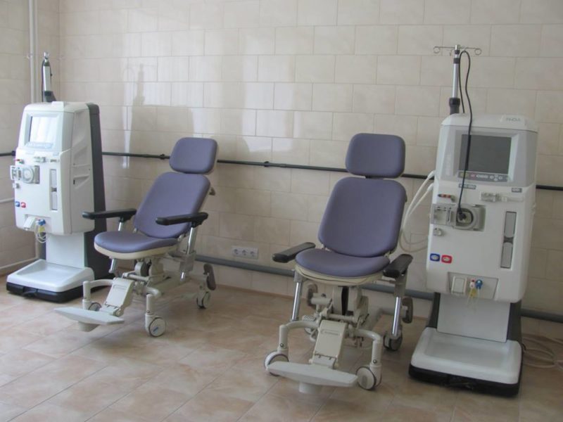 У Долинській лікарні відкрили сучасне відділення гемодіалізу (ФОТО)