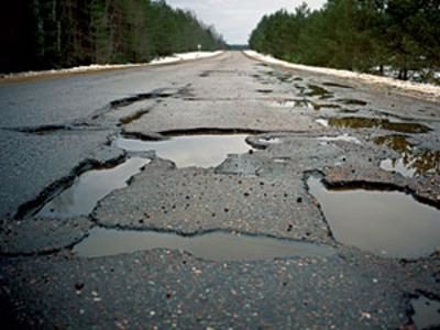 Дві прикарпатські дороги потрапили у список найнебезпечніших трас України