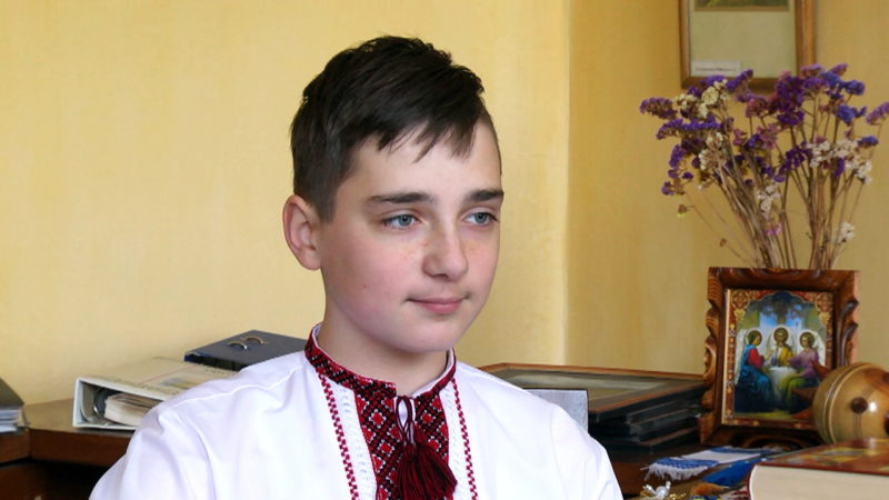 Прикарпатець увійшов у трійку найрозумніших дітей України (ВІДЕО)