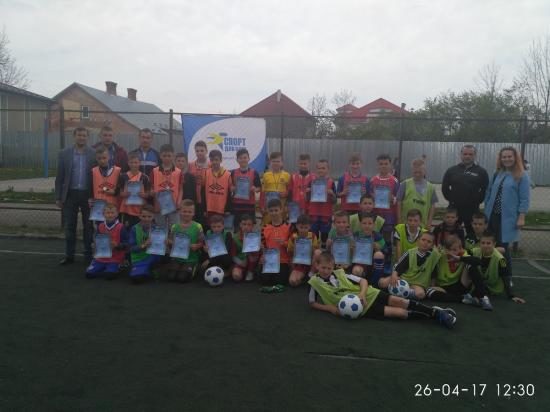 На Прикарпатті провели турнір із дворового футболу (ФОТО)