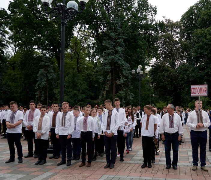 Дитячий духовий оркестр з Коломиї став третім на конкурсі у Києві (ФОТО)