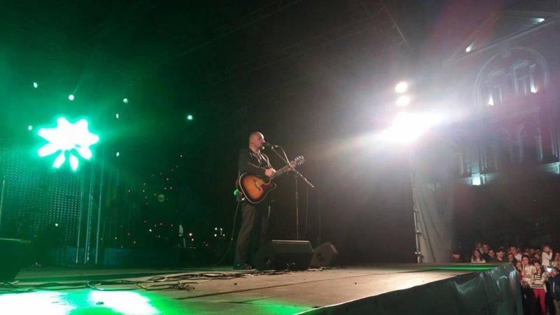 “Мандри” у Франківську відіграли гучний концерт (ФОТО)