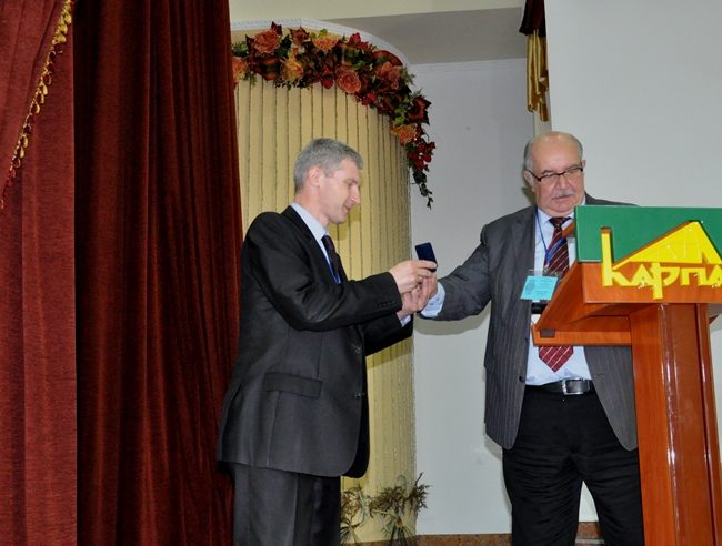 Франківського викладача нагородили медаллю “За заслуги в науці” (ФОТО)